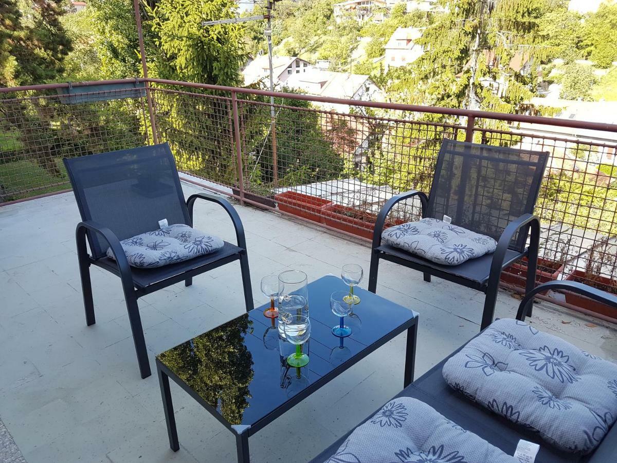 Silverhill Apartment Zagreb Exterior foto